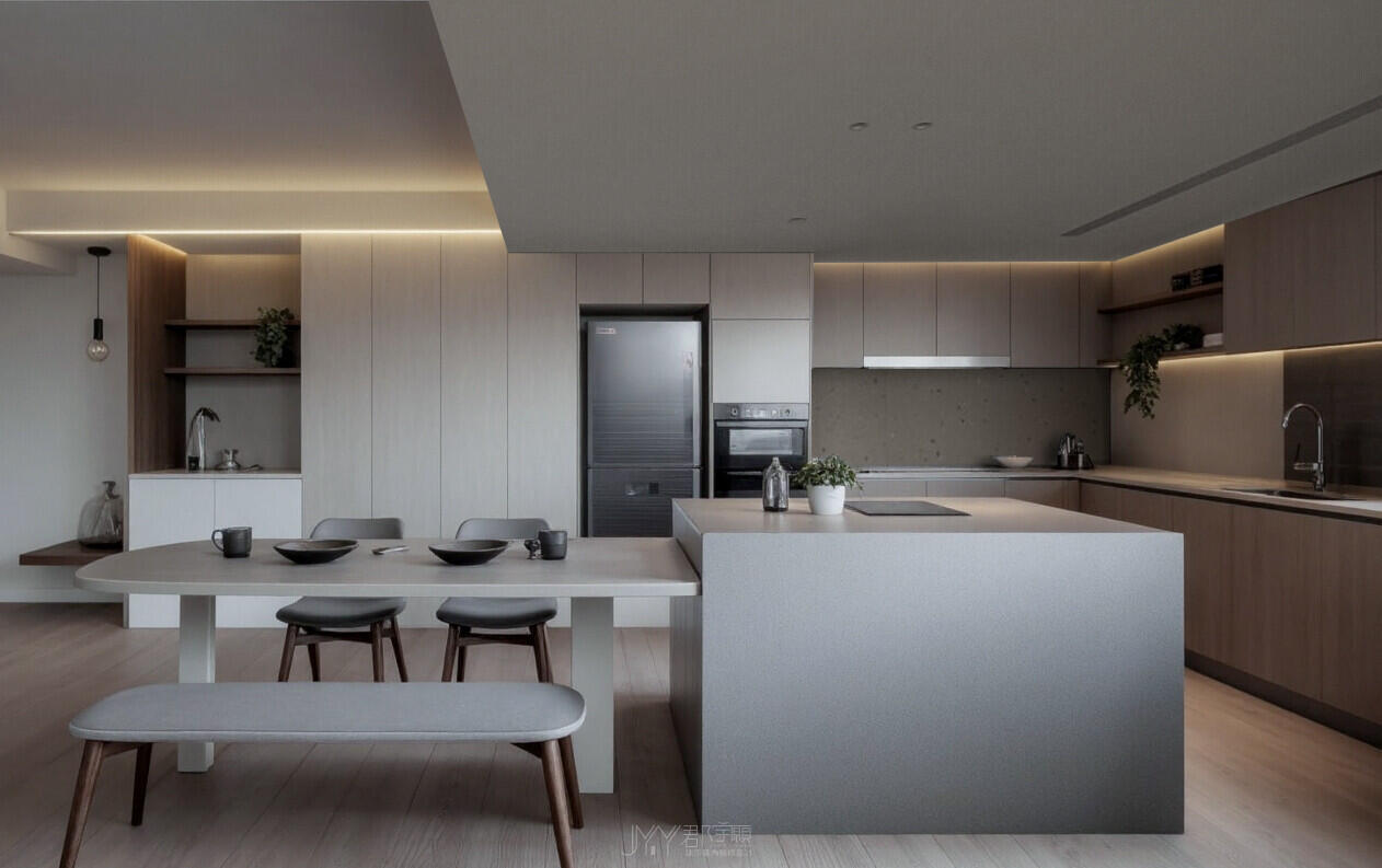 中島電器櫃設計：讓廚房成為家的核心舞台- 郡宇願高雄室內設計